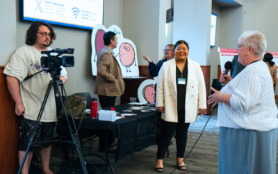 TransformED team sparks conversations at early childhood research summit
